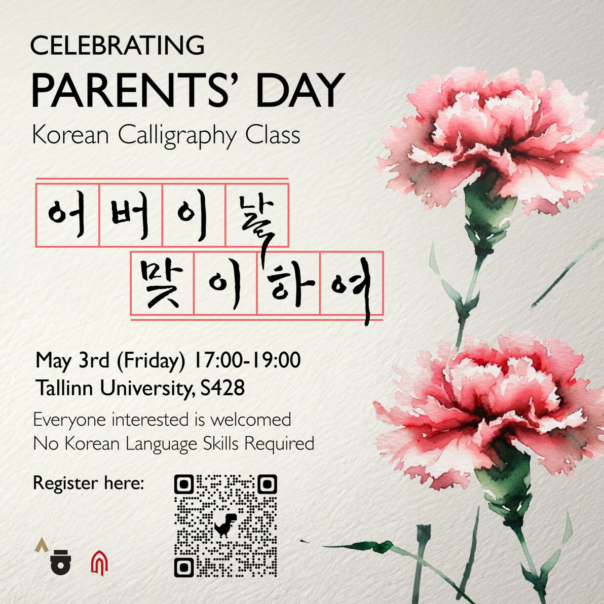 Parents' day celebrating workshop